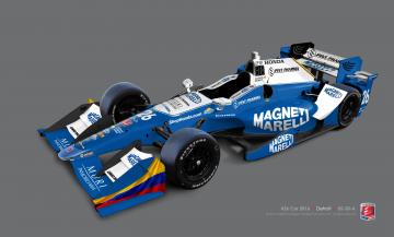 Partnership fra Andretti Autosport e Magneti Marelli 